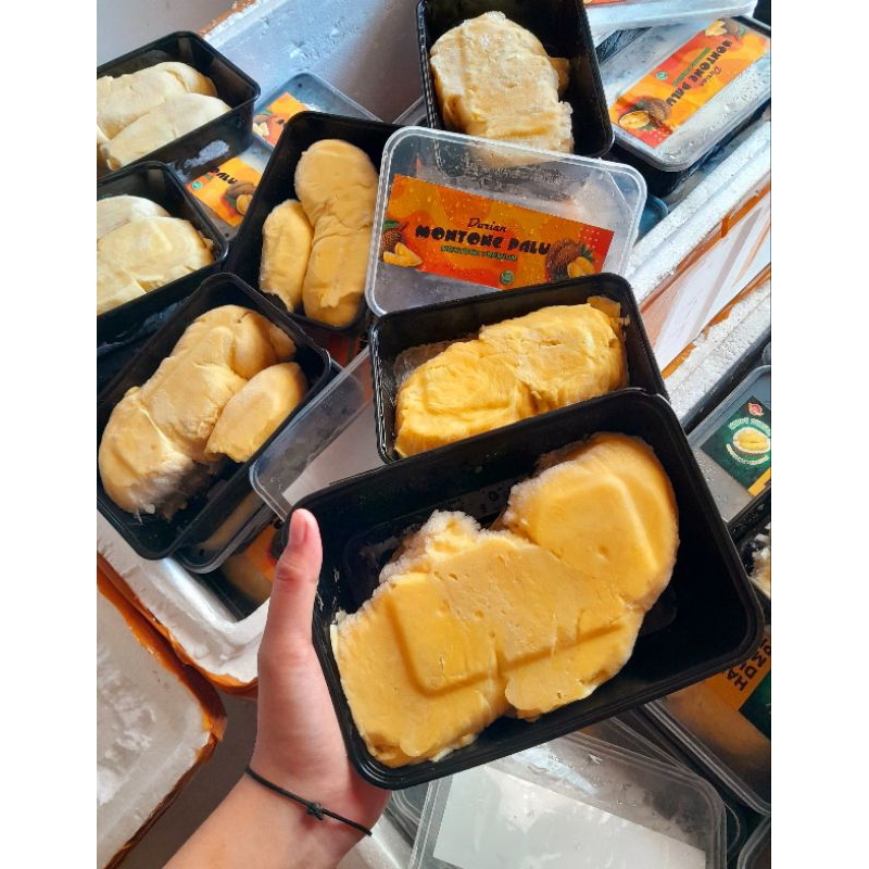 

Durian Montong PALU Premium 500gr Frozen, Jaminan Mantulll