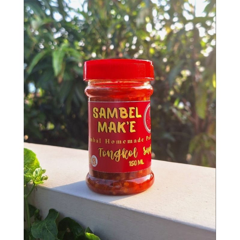 

SAMBEL MAK'E Sambal Tongkol Suwir