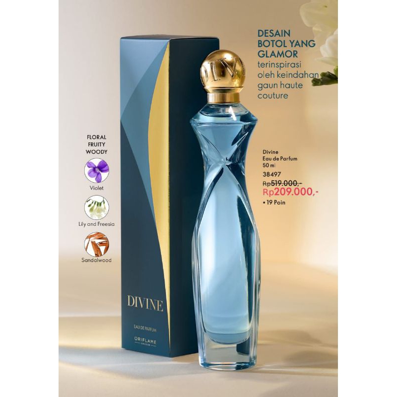 parfum divine Oriflame