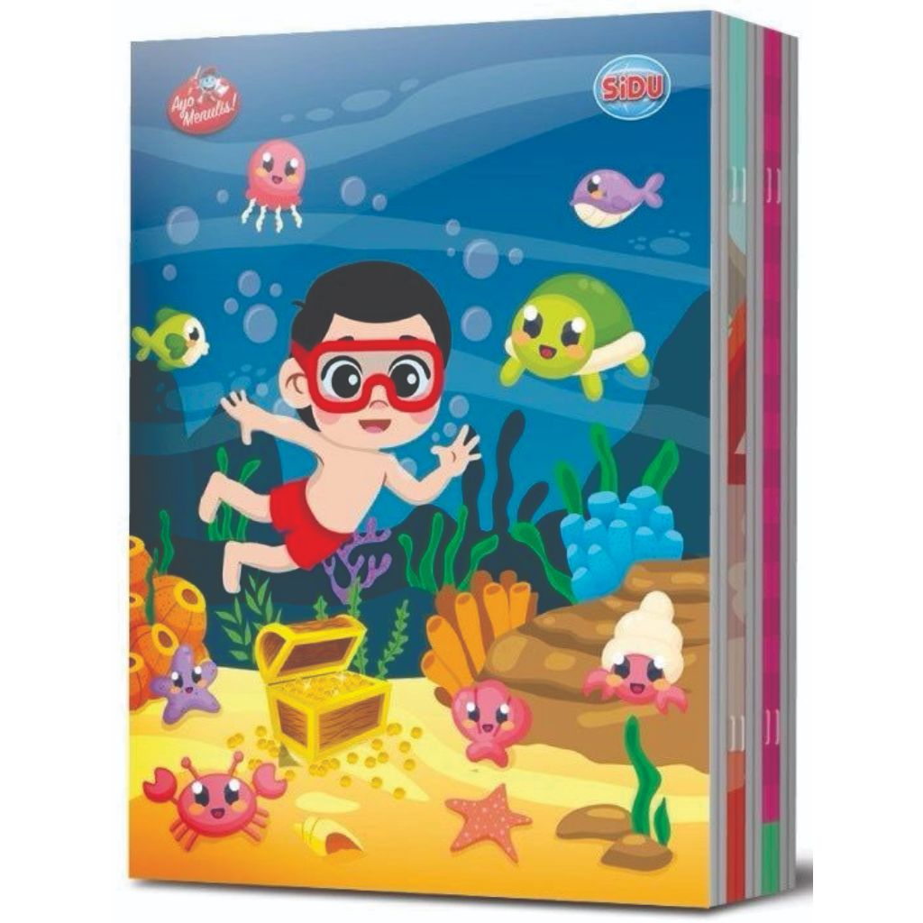 

BUKU TULIS SIDU 38 LEMBAR 1 PCS