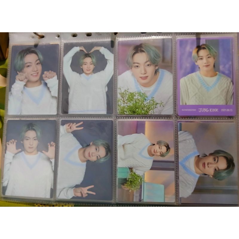 Set MPC Sowoozoo Jungkook BTS