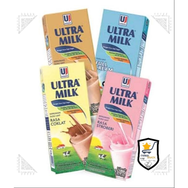 

ULTRA MILK 250ML/ SUSU UHT