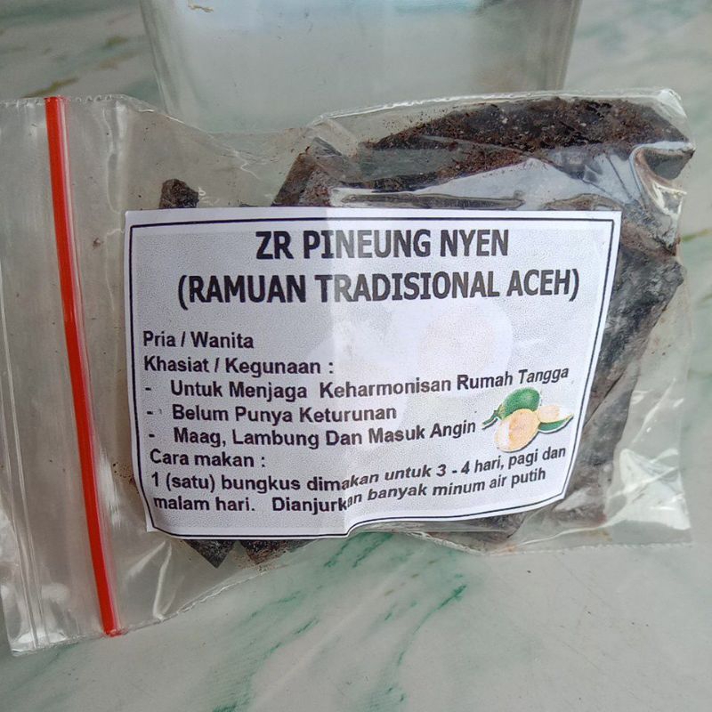 

Herbal Pineung Nyen Aceh