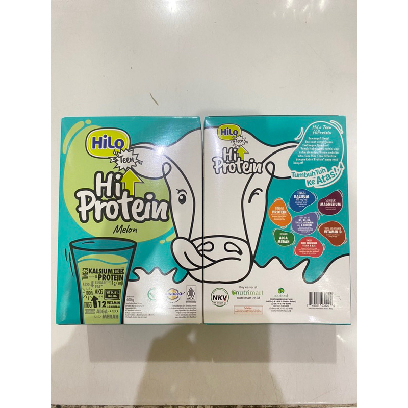 

Hilo Teen HiProtein 400 gr