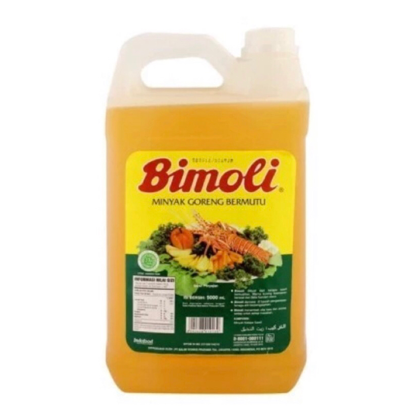 

MINYAK GORENG BIMOLI JERIGEN 5 L