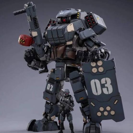 JOYTOY IRON WRECKER SCALE 1:25