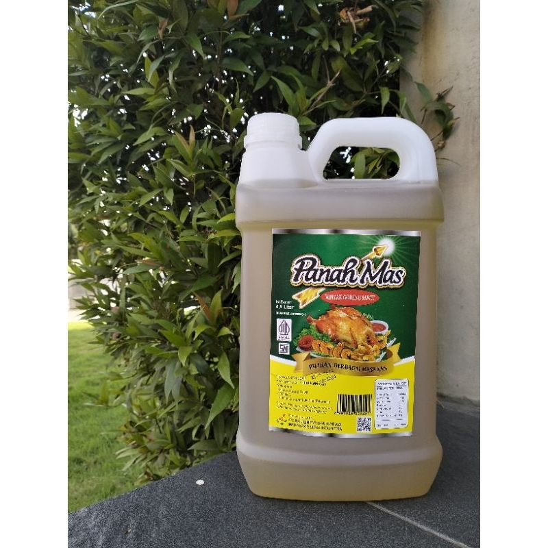

PANAH MAS Minyak Goreng 4.5 Liter