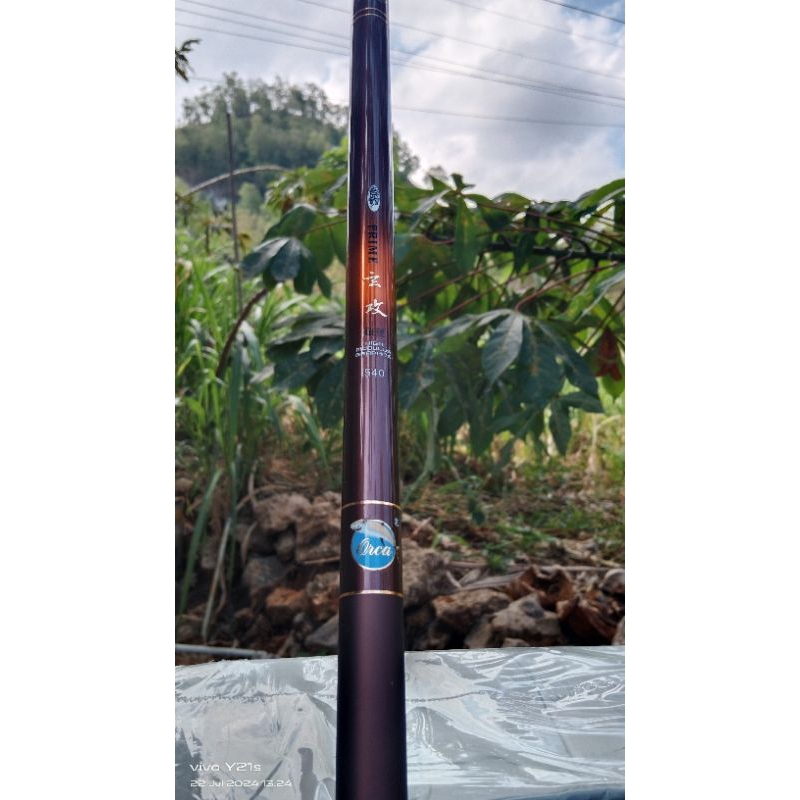 Joran Tegek Orca Prime, High Modullus Graphite