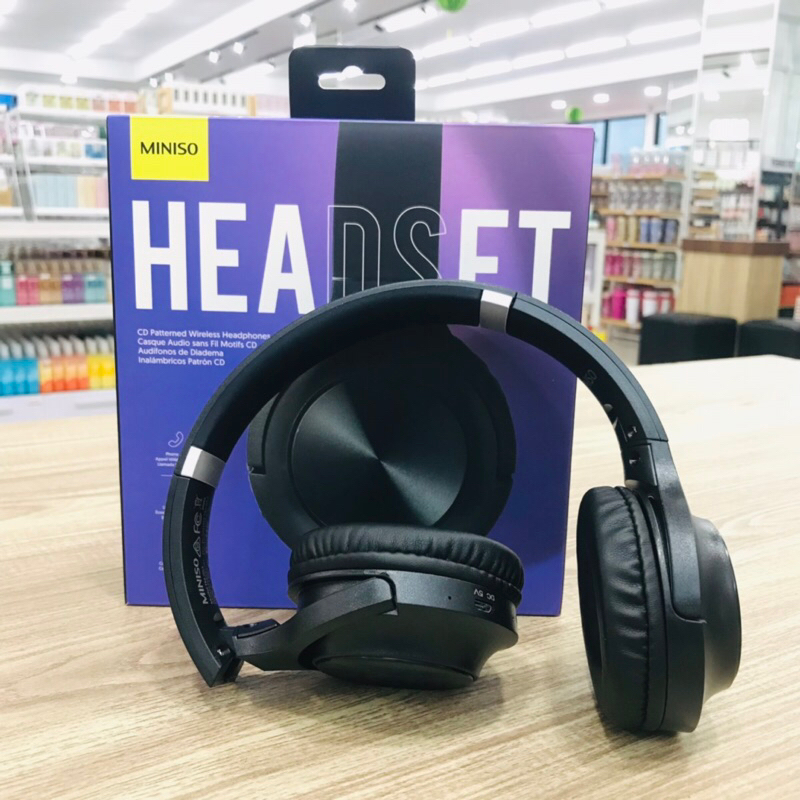 Miniso Wireless Headphone TM-053/Miniso Headphone Bluetooth