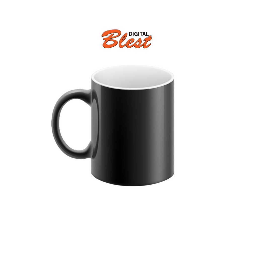 mug bunglon polos import sni