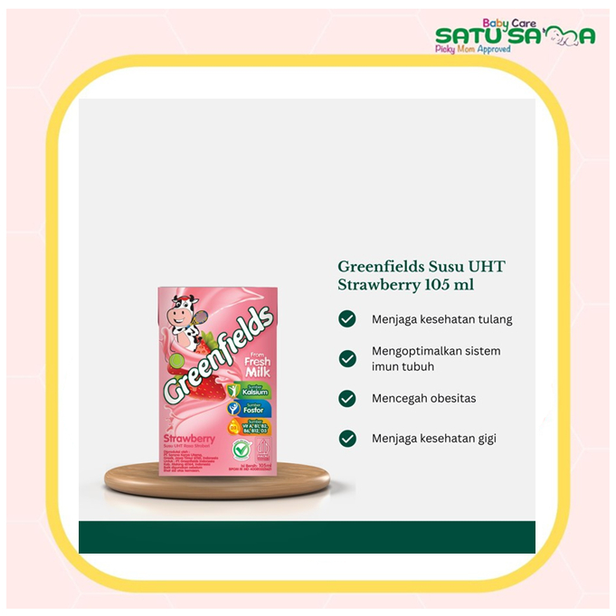 

GREENFIELDS UHT STRAWBERRY