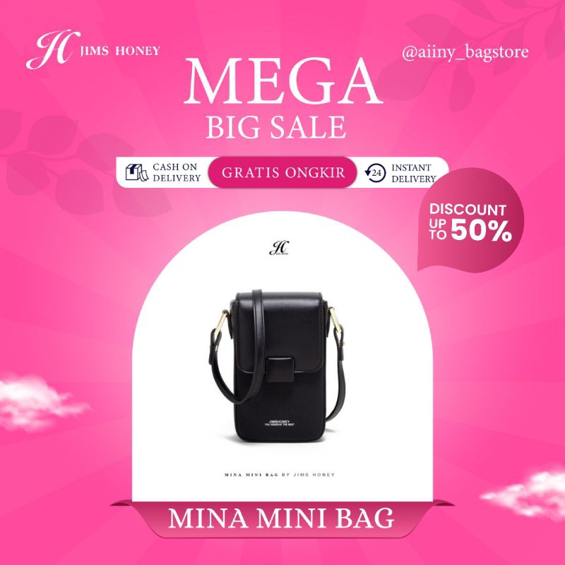 MINA MINI BAG JIMSHONEY SLINGBAG HP