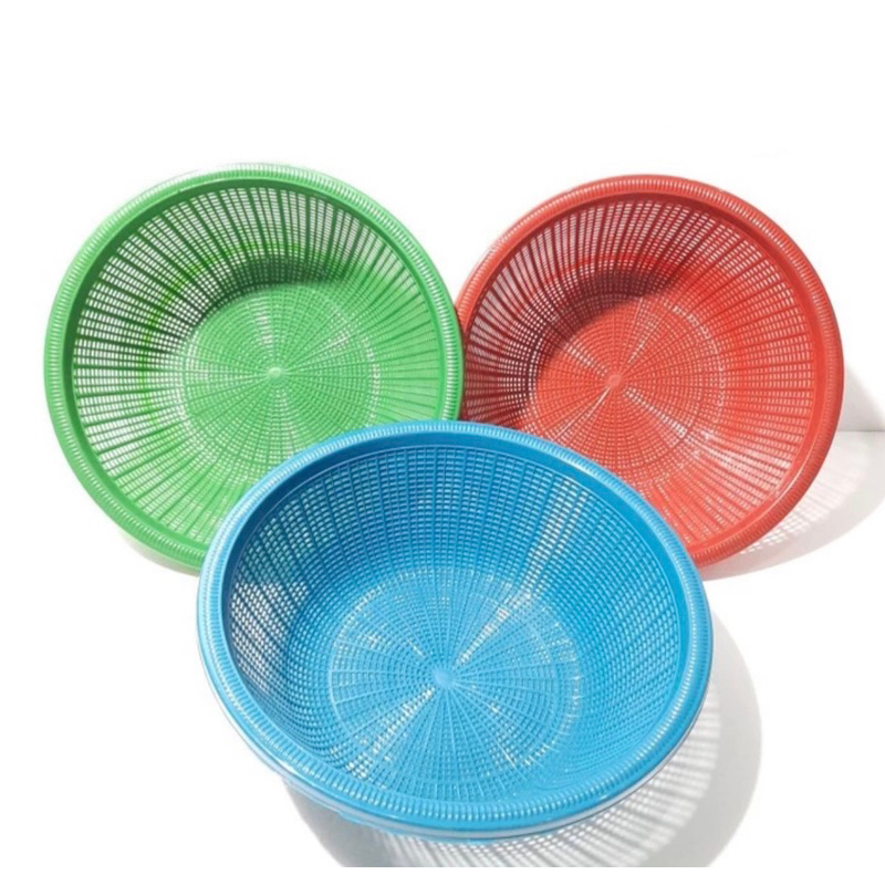 Wakul SSJ/Besek Makanan Plastik/Saring Plastik