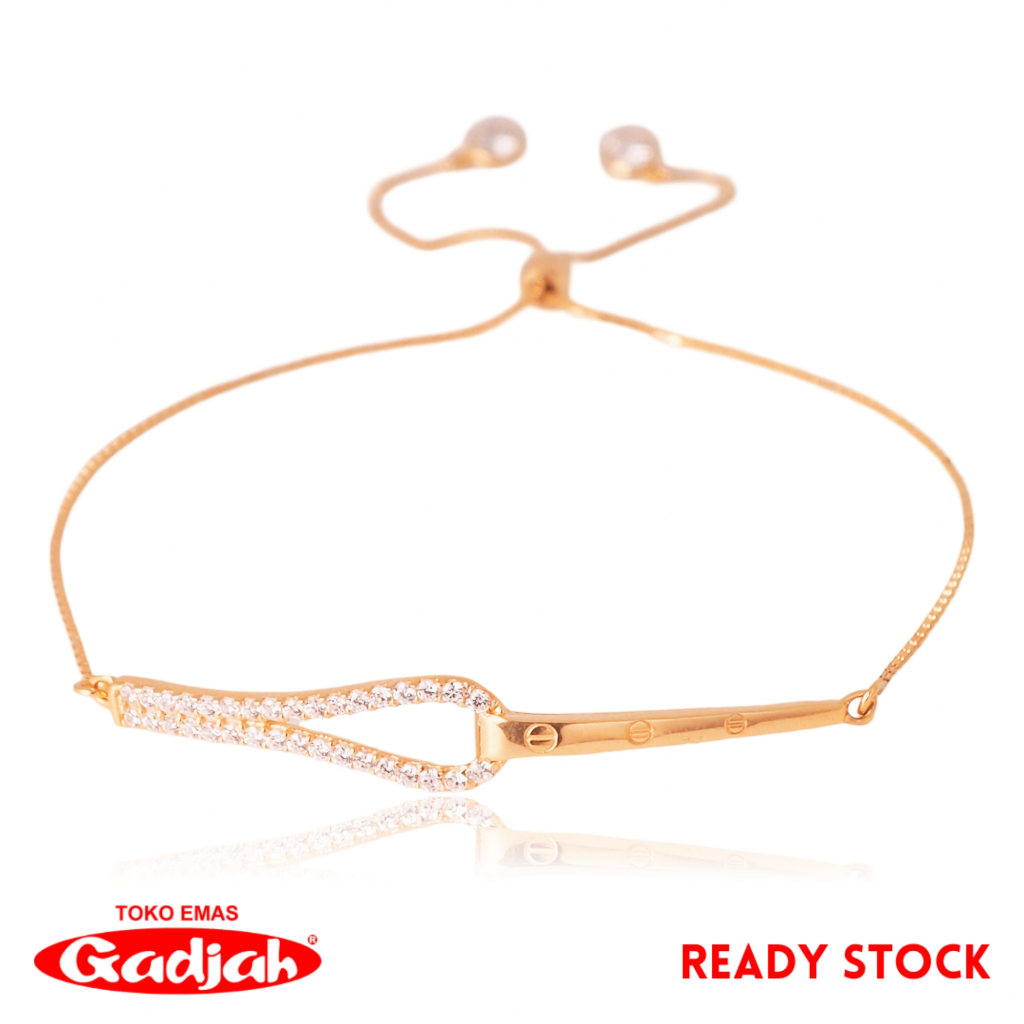Gelang Emas Serut CRT Gelembung - Toko Emas Gadjah