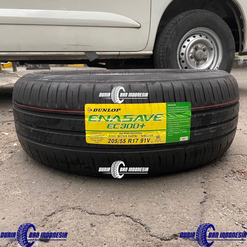 Ban Mobil Dunlop ENASAVE EC300+ 205/55 R17 Xpander Cross