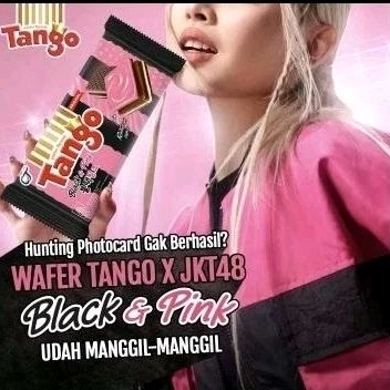 

Wafer Tanggo 35 gr x JKT48 1 pack isi 10+3 Pcs All Variant ( Coklat / Vanilla / Strawberry / Coconut / Milky Chocolate/javamoca/Tiramisu)