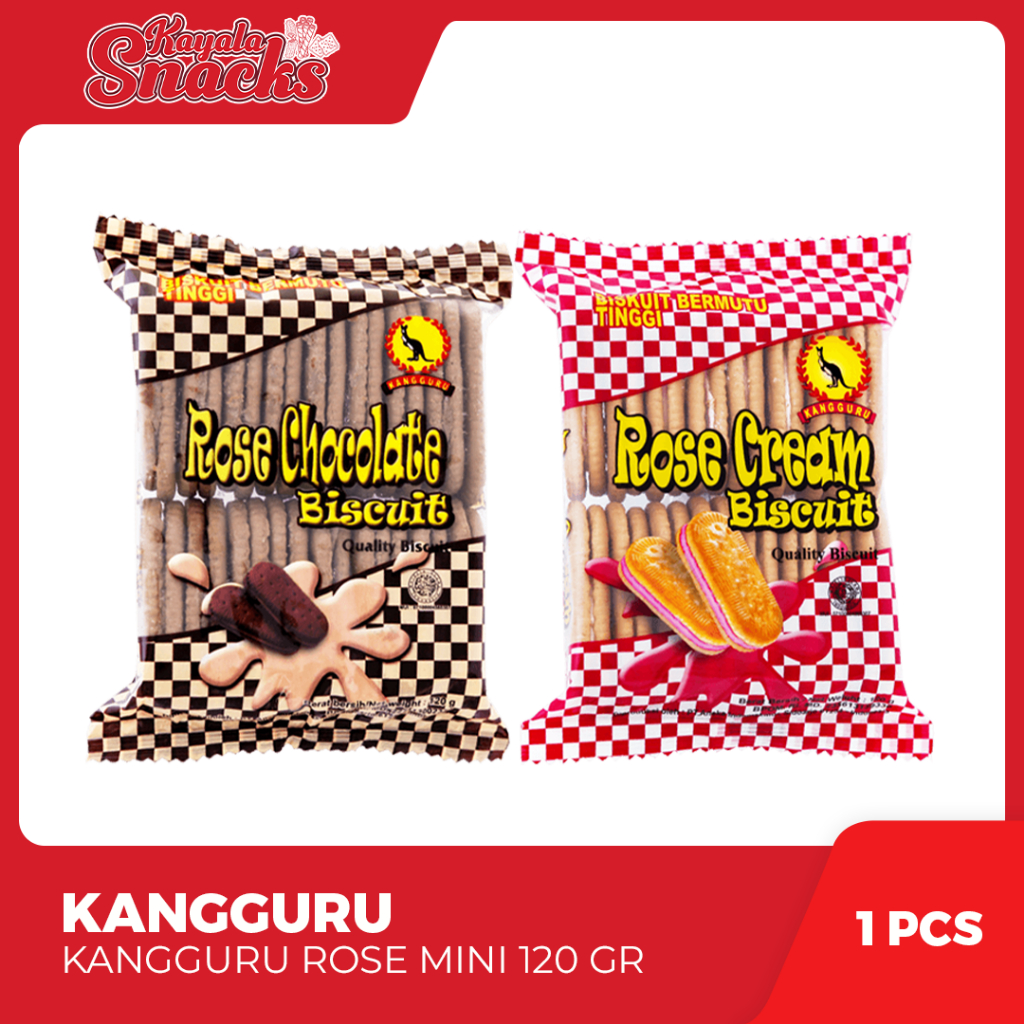 

KANGGURU Rose Mini 120 gr - 1Pack x 10 Pcs