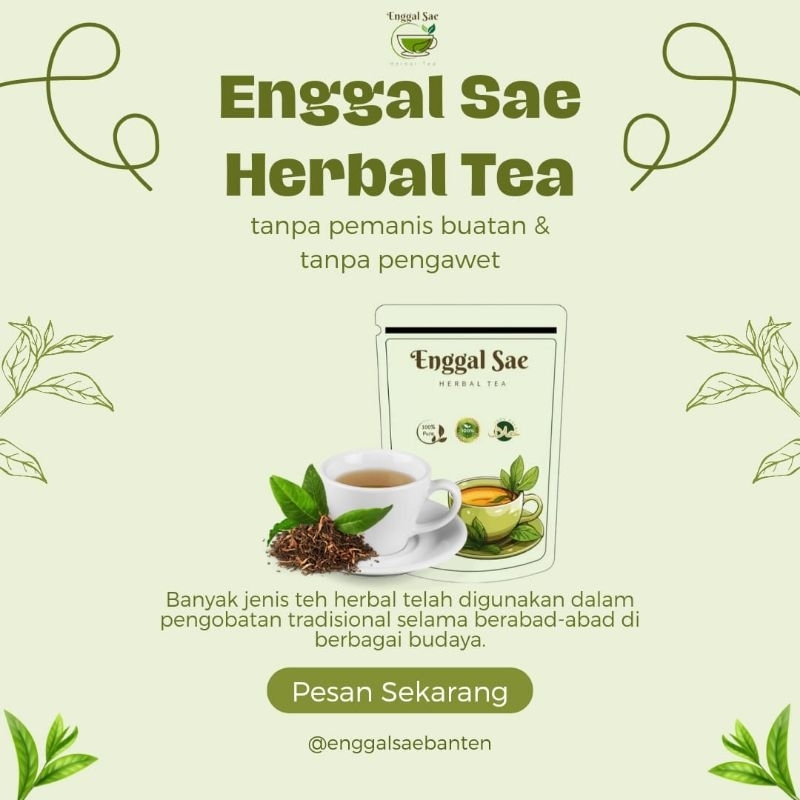 

Enggal Sae Herbal Tea