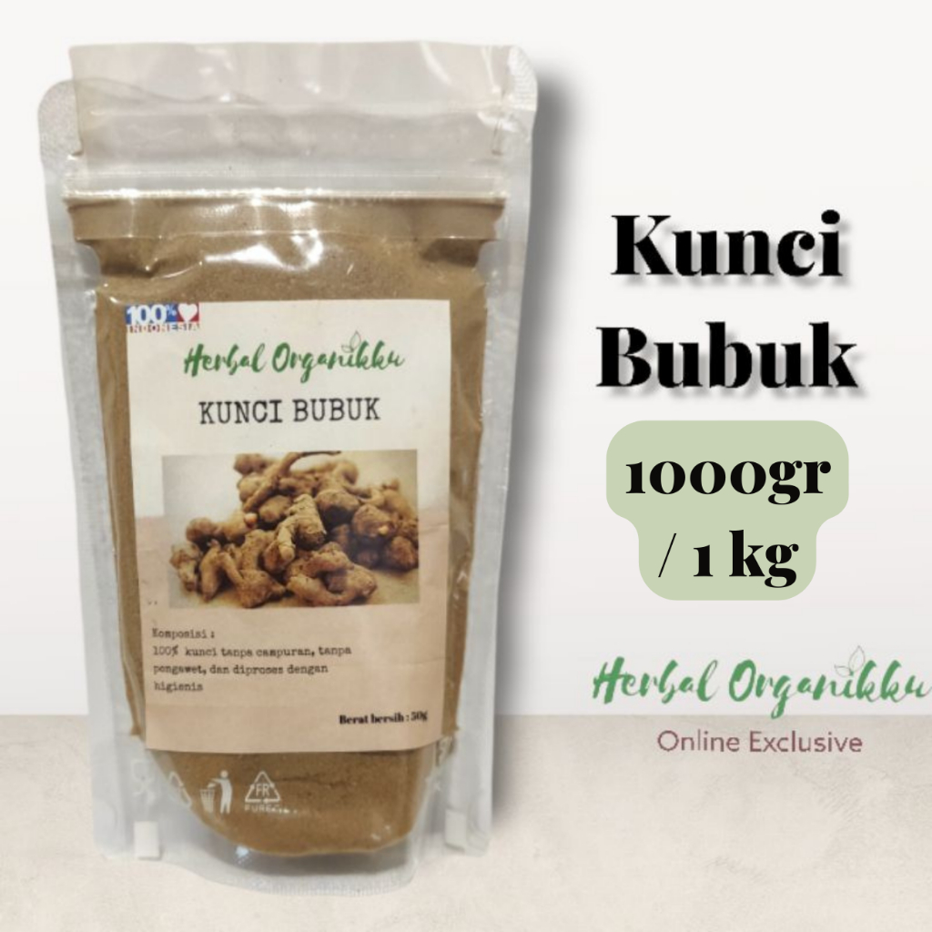 

Kunci Bubuk Murni 500 & 1000gr(1kg) | Temu Kunci bubuk | Fingerroot Powder