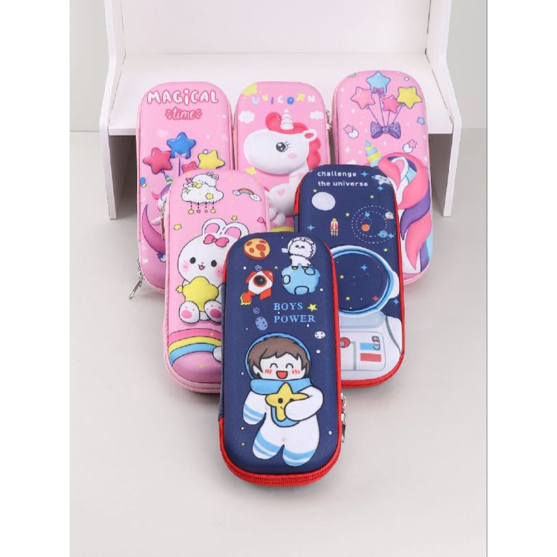

TEMPAT PENSIL MOTIF 3D KAWAII