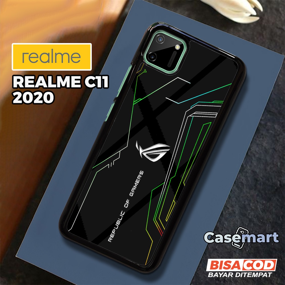 Case REALME C11 2020 Casing REALME C11 2020 Casemart [ROG1] Case Glossy Case Aesthetic Custom Case A