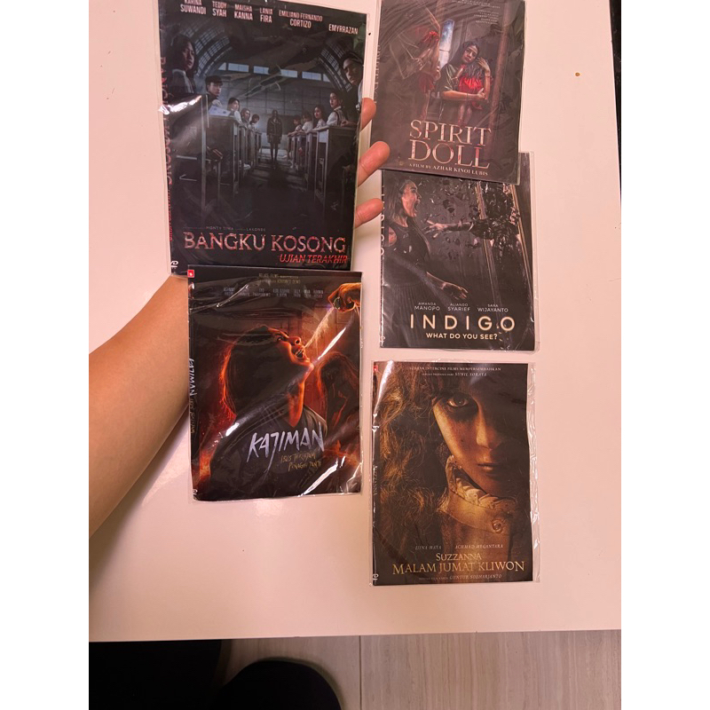 kaset dvd horror indonesia