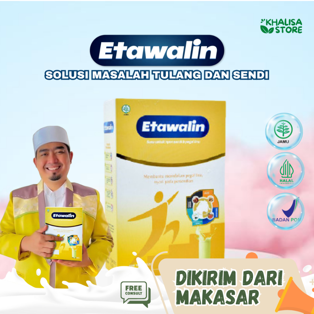 

ETAWALIN - Susu Kambing Etawa Murni Bantu Mengatasi Gangguan Pernapasan, Nyeri Sendi, Sesak Napas, Menjaga Kesehatan Tulang dan Sendi, Atasi Nyeri Sendi, Rematik, Asam Urat, Sendi Ongkir Termurah SE Sulawesi HALAL BPOM