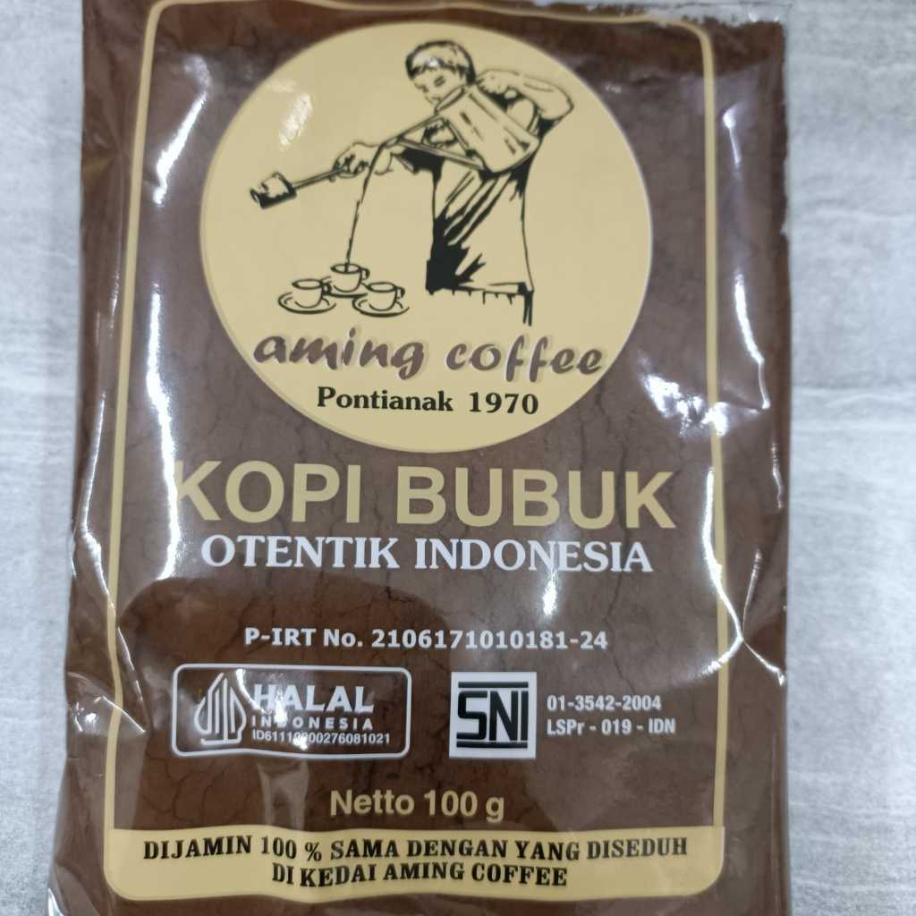 

KOPI BUBUK AMING COFFEE 100gr