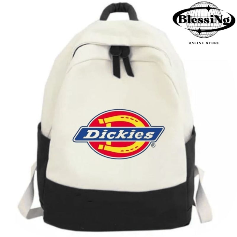 Blessing - Tas Ransel Sekolah Keren Motif Dickies Tas Punggung Pria Dan Wanita Tas Backpack Laptop D