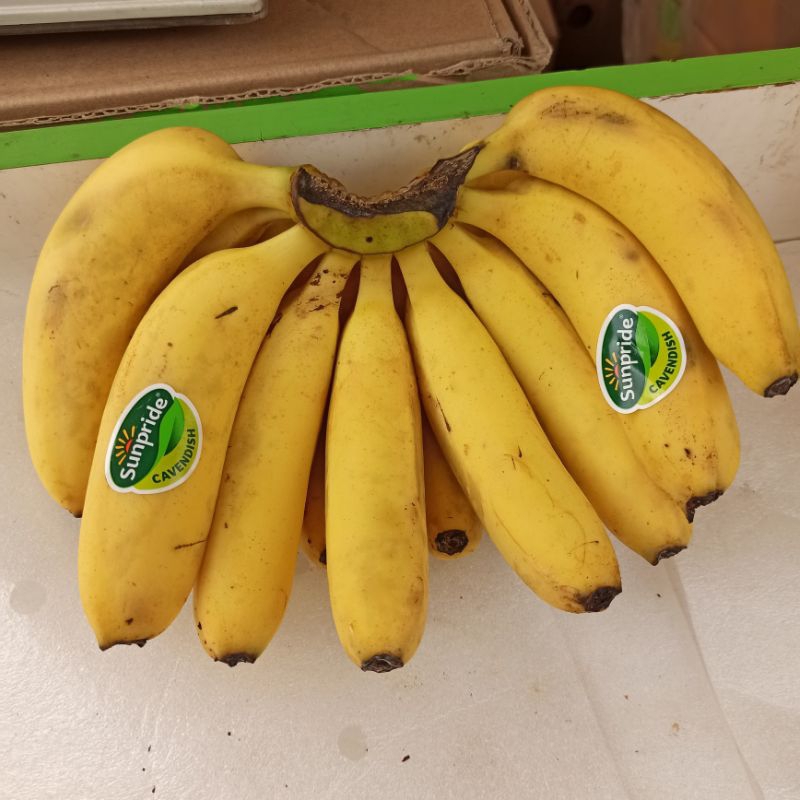 

Pisang SUNPRIDE Banana Sekarton Per Dus Khusus Instan