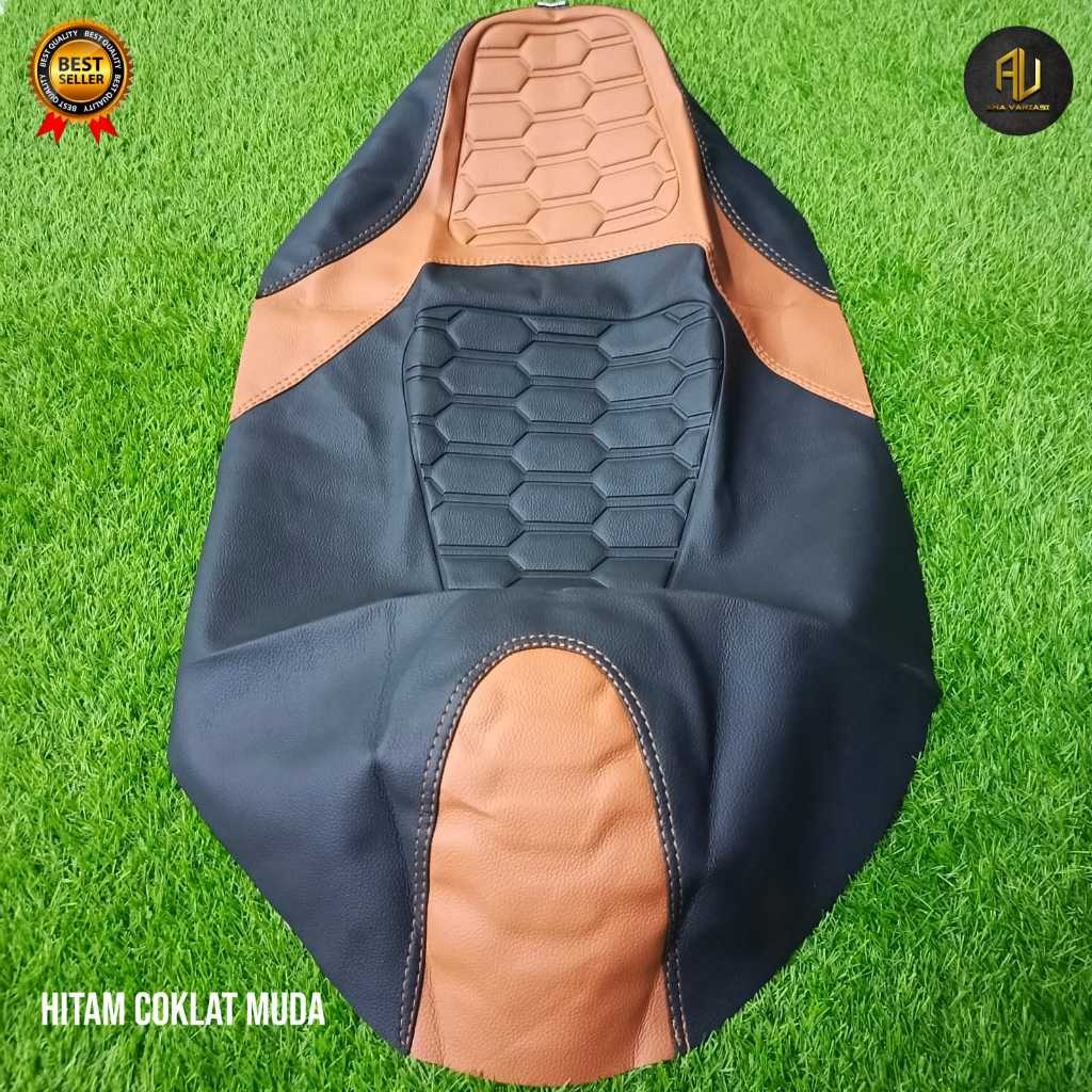 KULIT JOK MOTOR NEW VARIO VARIAN WARNA COVER KULIT JOK MOTOR NEW VARIO KULIT JOK MOTOR ASLI KULIT