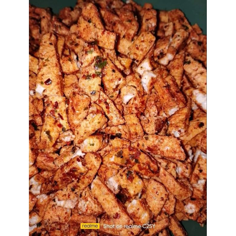 

(TERMURAH) BASRENG PEDAS DAUN JERUK 50GR