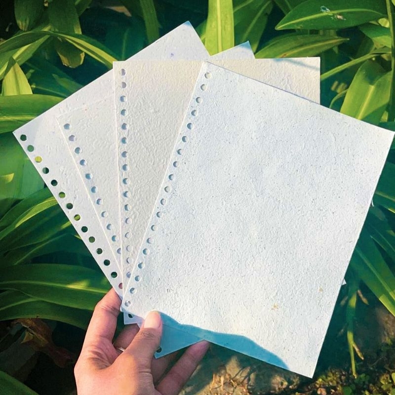 

REFILL NOTEBOOK RECYCLE - VANILLA | KERTASKU.IDN