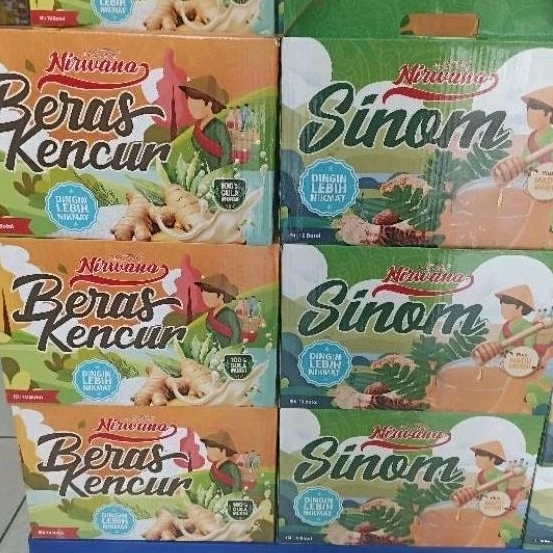 

JAMU BERAS KENCUR NIRWANA NGANJUK KEMASAN DUS SIAP KIRIM [ Best Seller ]