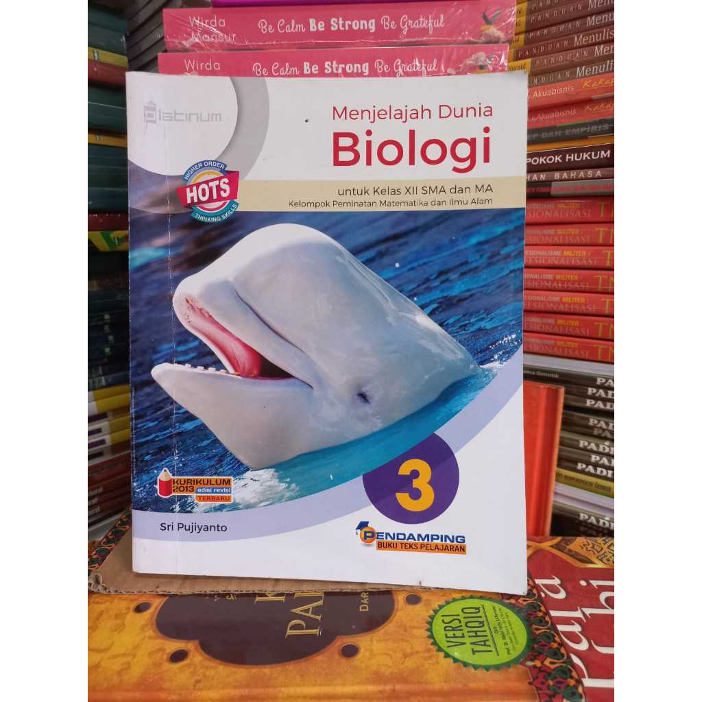 BIOLOGI SMA KELAS 12 PLATINUM K13