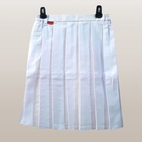 SERAGAM SD ANAK SEKOLAH ROK PUTIH POLOS PENDEK TERLARIS TOP PROMO