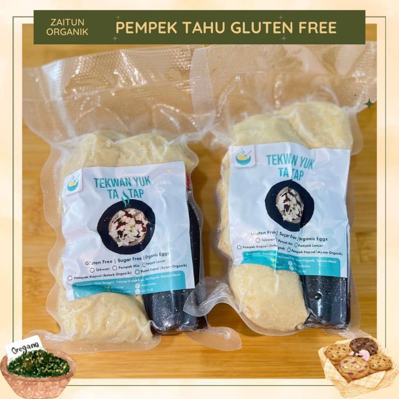 

PEMPEK TAHU GLUTEN FREE | Tahu Non Gmo | Zaitun Organik