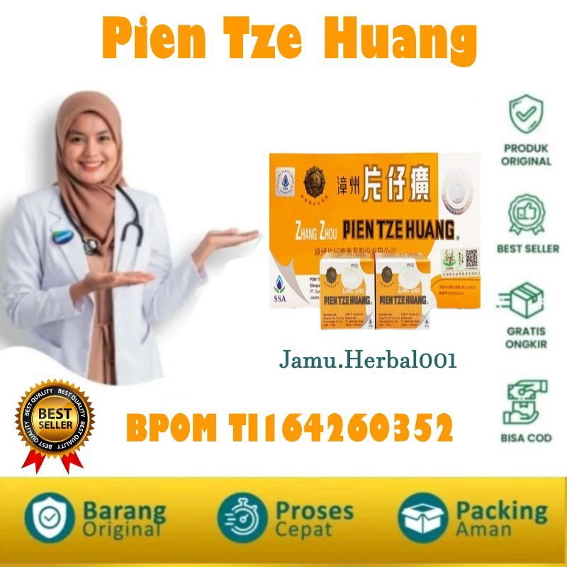 Obat Pasca Operasi " Pien Tze Huang " 100% Original