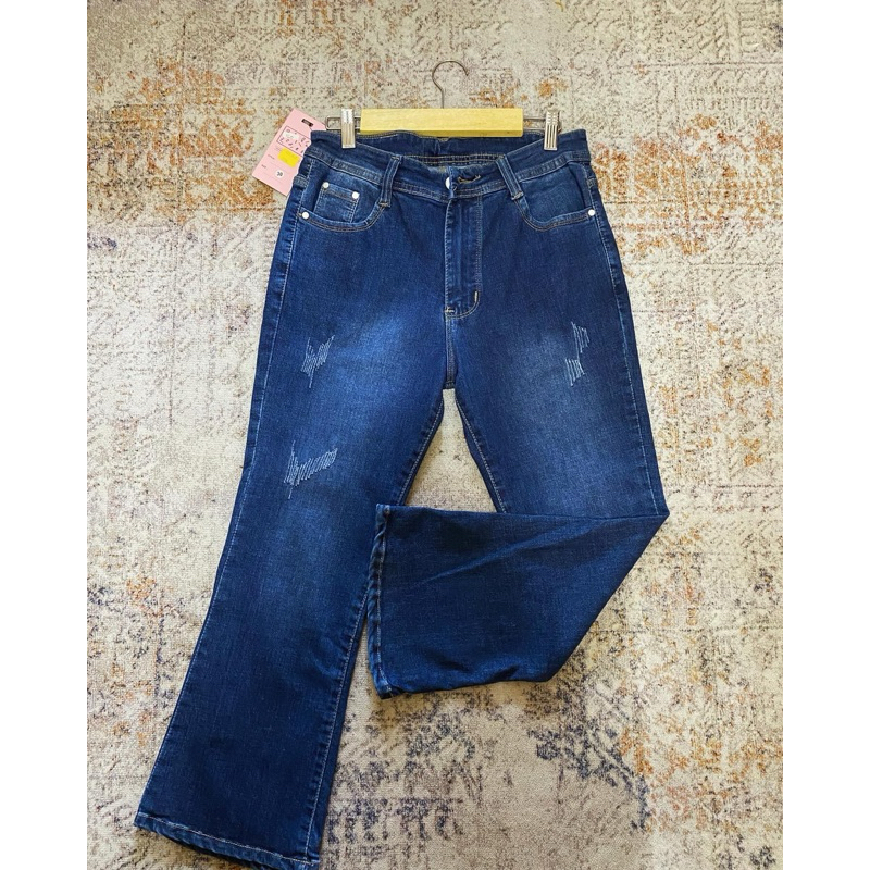 celana jeans wanita | celana jeans panjang 7/9 | celana wanita