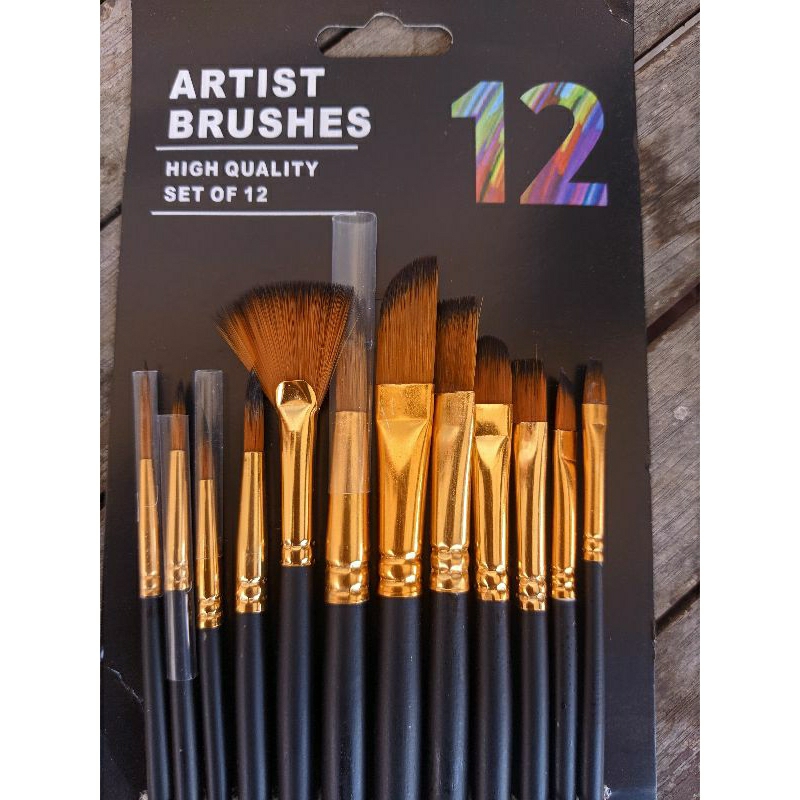 

Kuas lukis 12 pcs