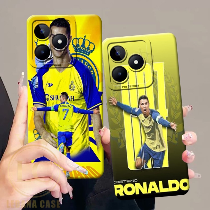 Case For Realme C53 - C51 - Casing Realme C51s - Note 50 - Fashion Case Bola [B2.001] - Kesing Hp - 