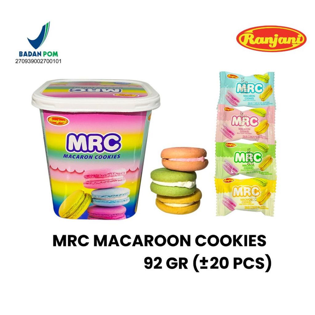 

MRC MACARON COOKIES RANJANI KUKIS BERANEKA RASA