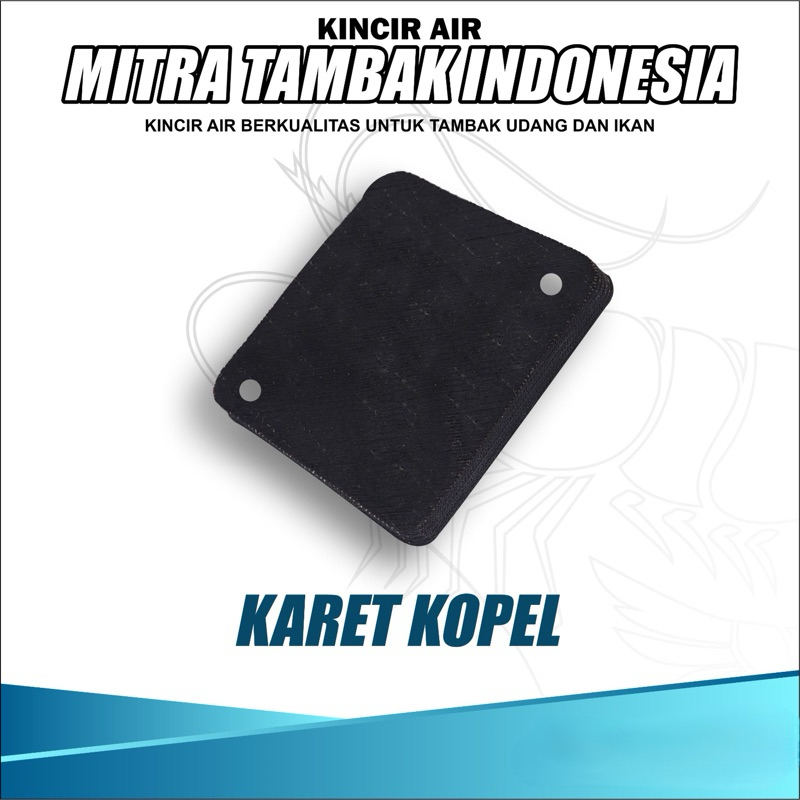Karet Kopel Kincir Air Tambak