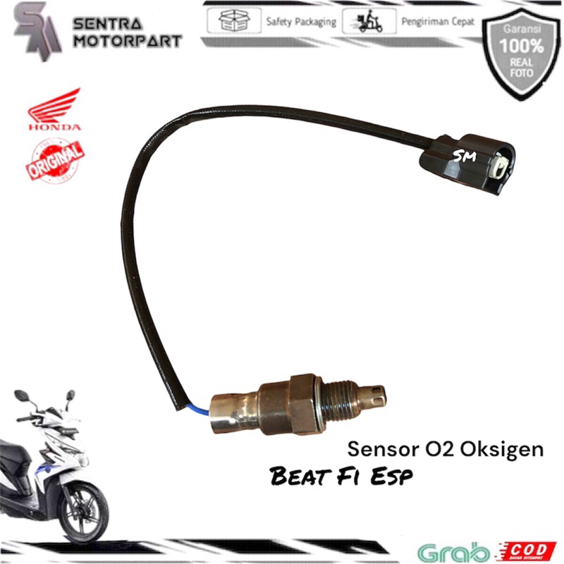 Sensor o2 oxygen oksigen beat scoopy beat street esp fi injeksi original