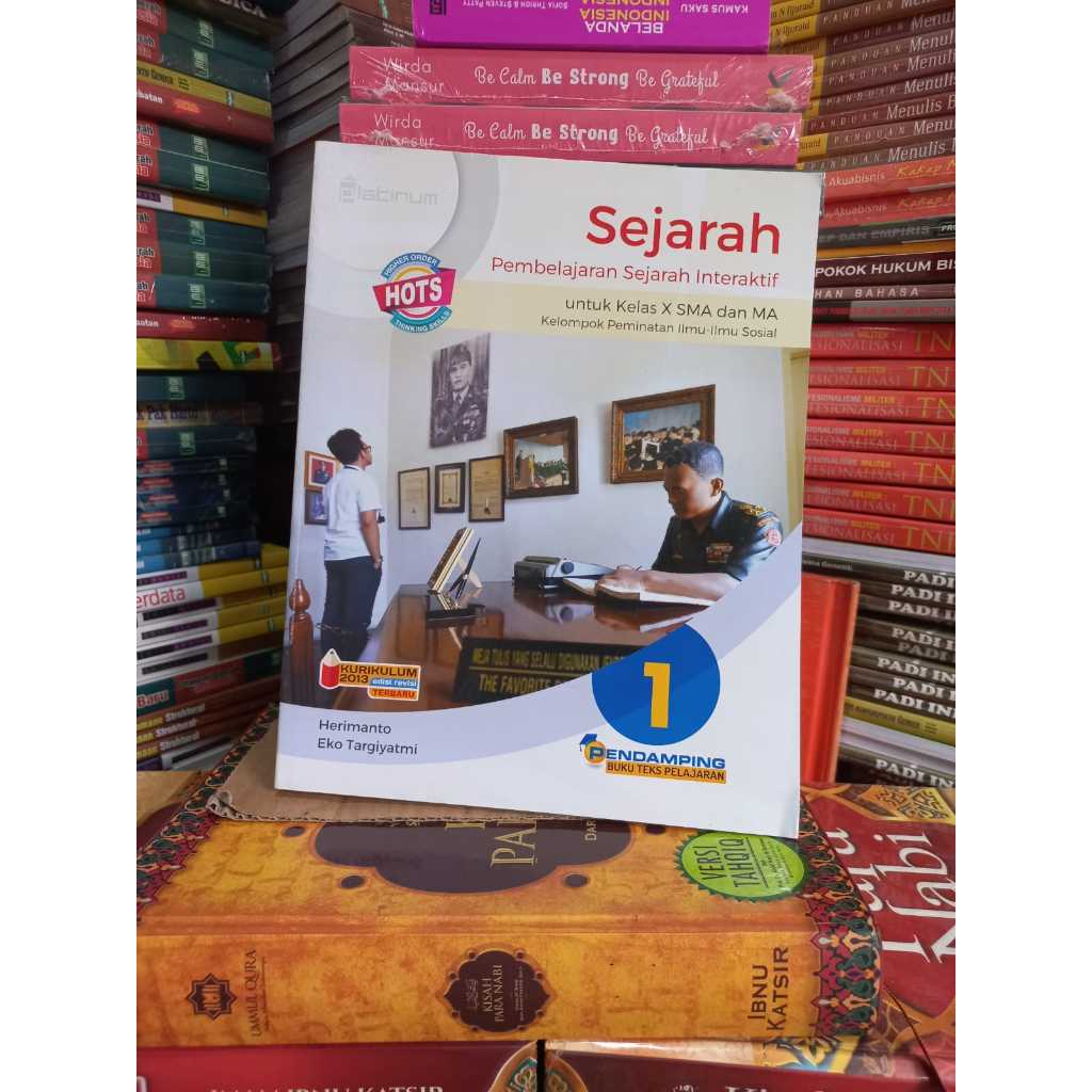 SEJARAH SMA KELAS 10 PLATINUM K13