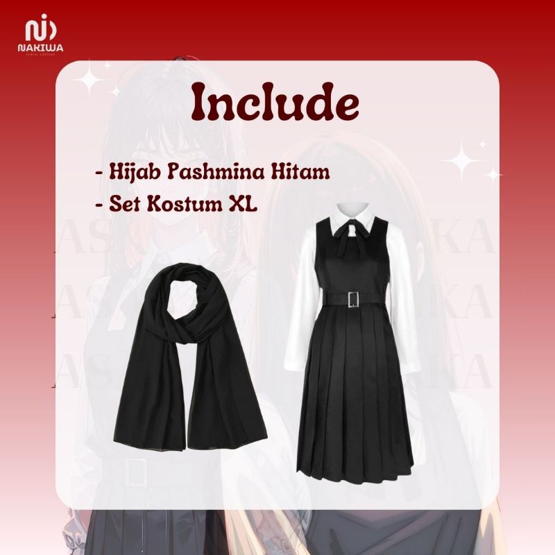 Rental Cosplay Asa Mitaka - Sewa Kostum Cosplay