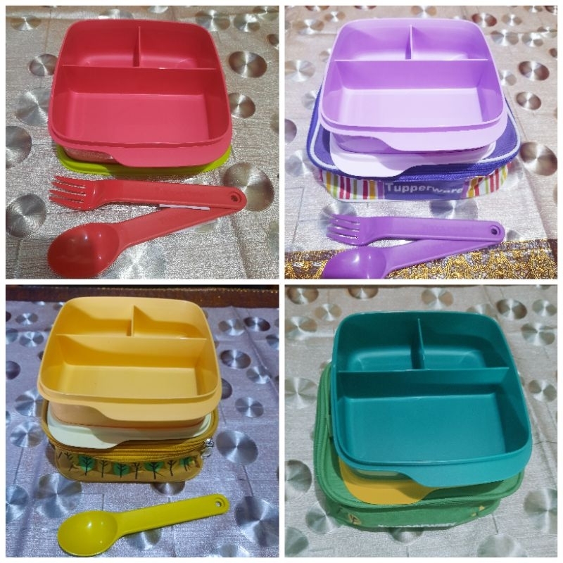 loly tup // lunch set //bekal makan // tempat makanan