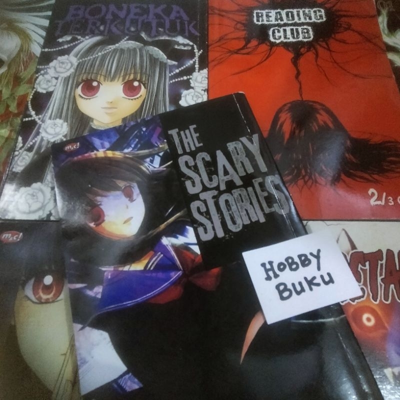 Komik Serial Horror Horor Misteri