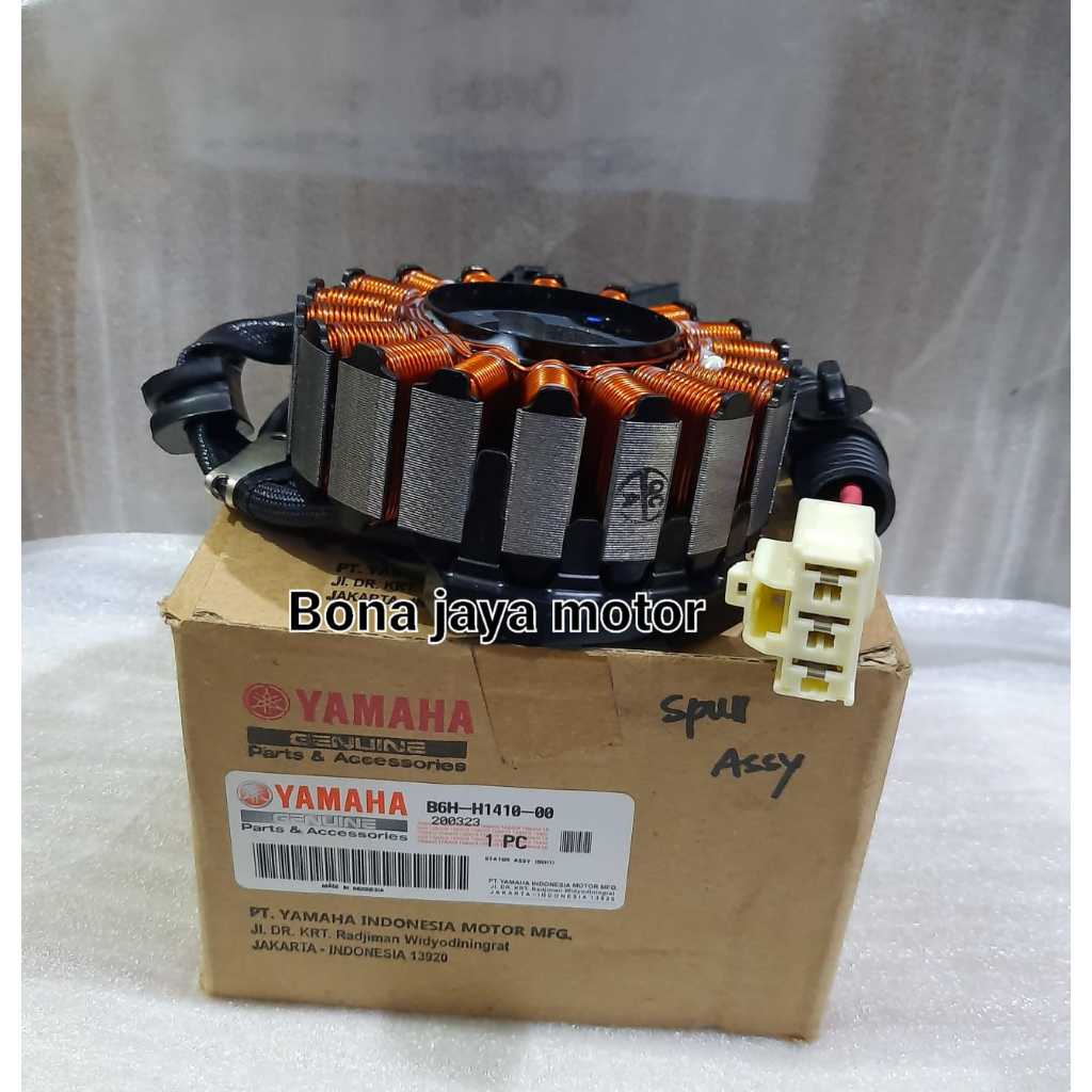 SPUL/STATOR ASSY YAMAHA N-MAX NEW KODE B6H-H1410-00