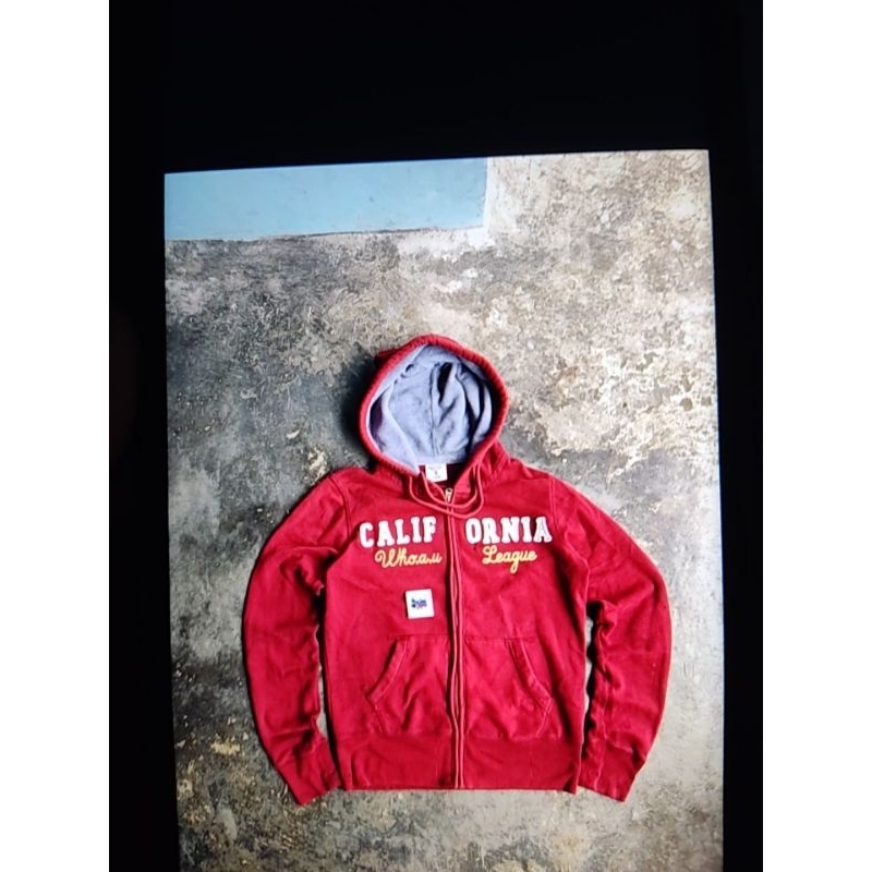 HOODIE ZH WHO CALIFORNIA ORIGINAL